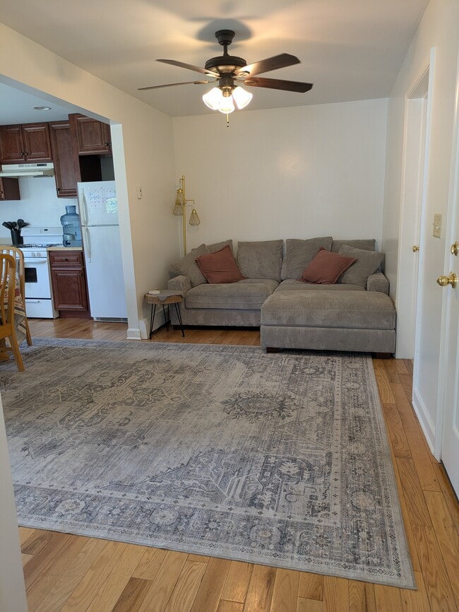 Unit B Living Room - 55 Boys Ave