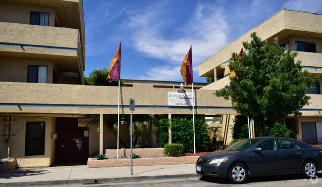 Main Entrance - Canyon Crest Apartments