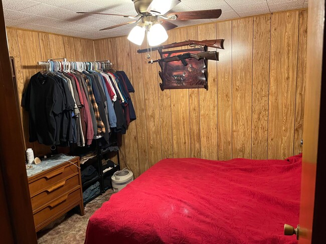 Master bedroom(where clothes are will be new access to walk in closet - 716 Ski Gap Rd