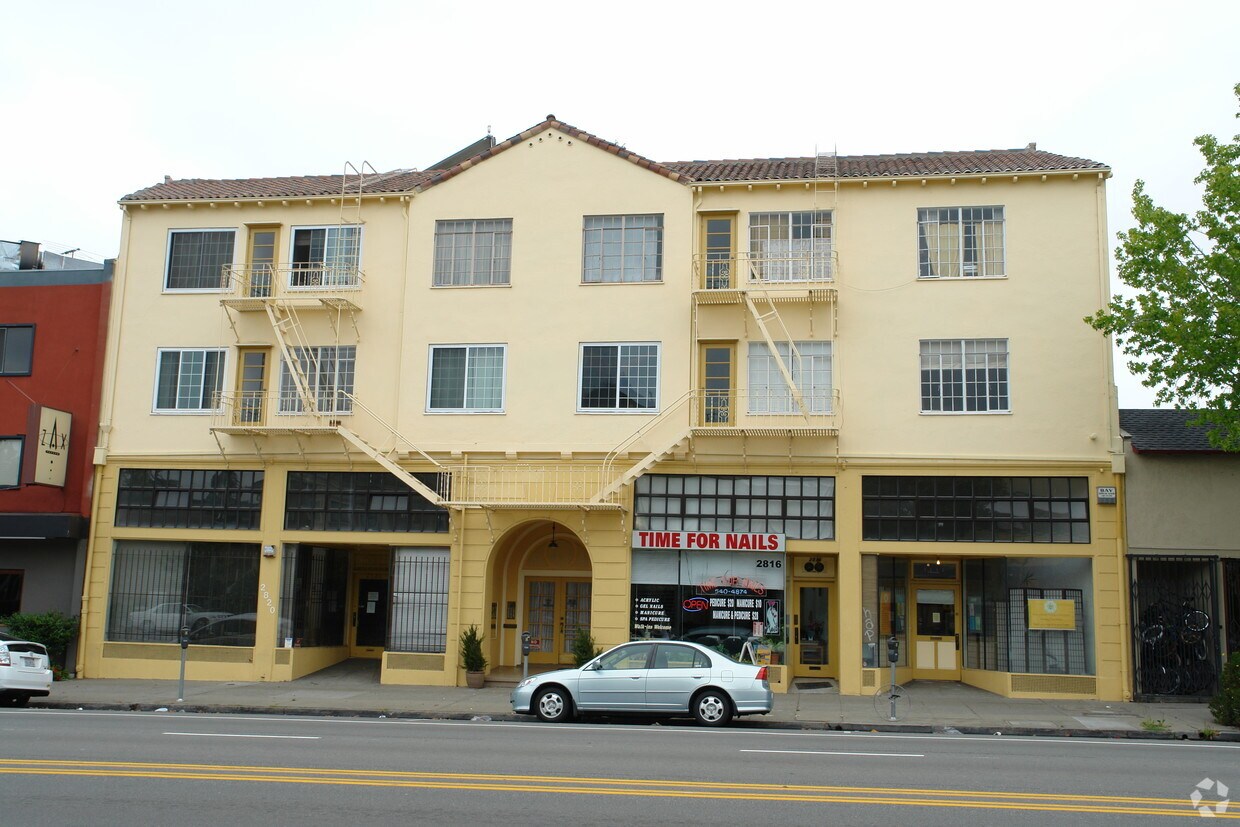 Primary Photo - 2812-2820 Telegraph Ave