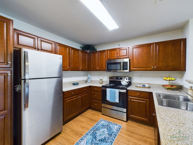 Chef-style Kitchen - Diamond - ParcStone Apartment Homes