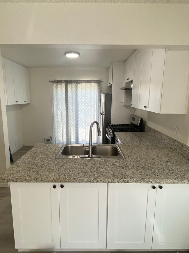 View of Kitchen - Fully Renovated - 11656 Coldbrook Ave