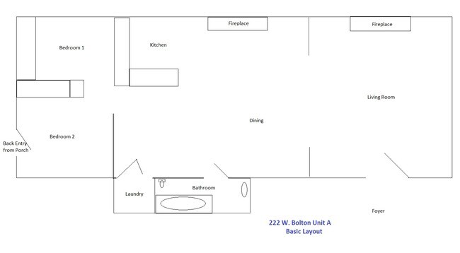 Foto del edificio - 222 W Bolton St