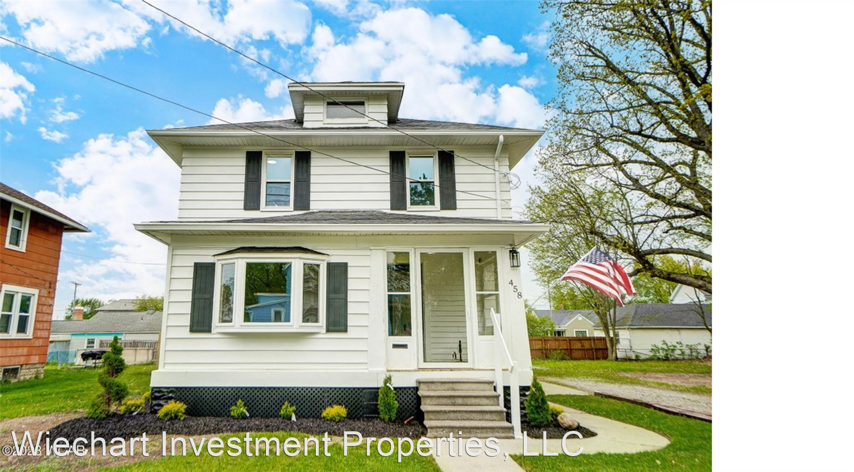 458 Ewing Ave, Lima, OH 45801 House Rental in Lima, OH