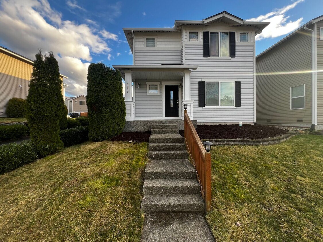 3193 Shaw St, DuPont, WA 98327 House Rental in DuPont, WA