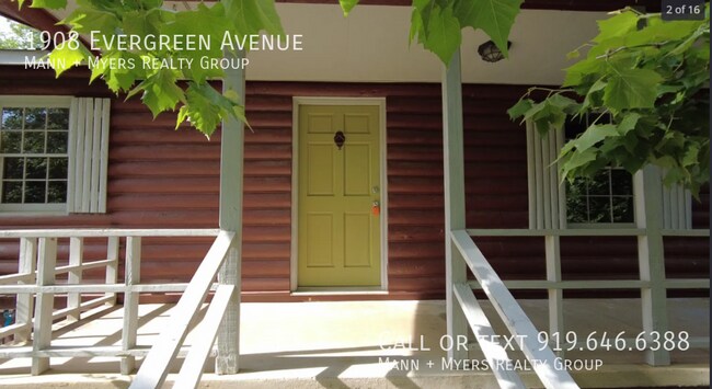 Foto del edificio - 1908 Evergreen Ave