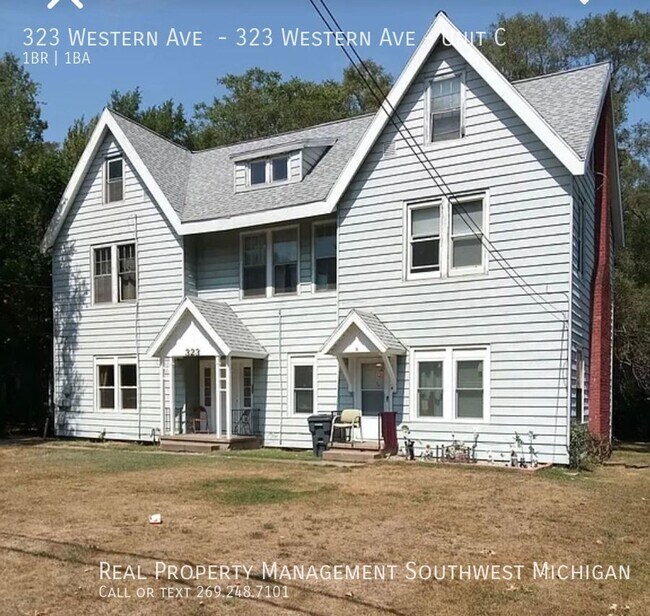Building Photo - One bed, one bath upper unit apt in Benton...