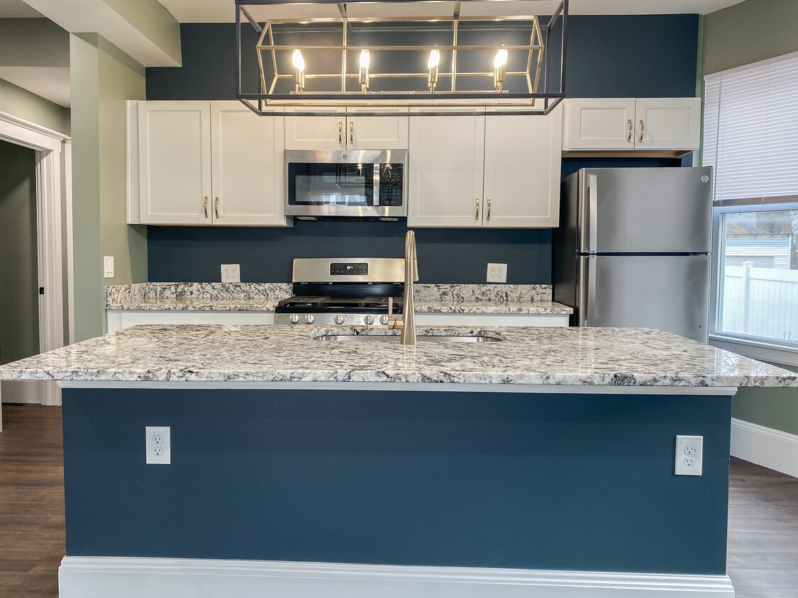 Beautiful Kitchen with stainless steel applianceses - 4326 Brownway Ave