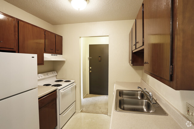 Two Bedroom - Kitchen - Brandywine Estates