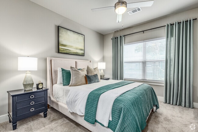 2 BR, 2 BA - 1,128SF - The Mark at Wildwood