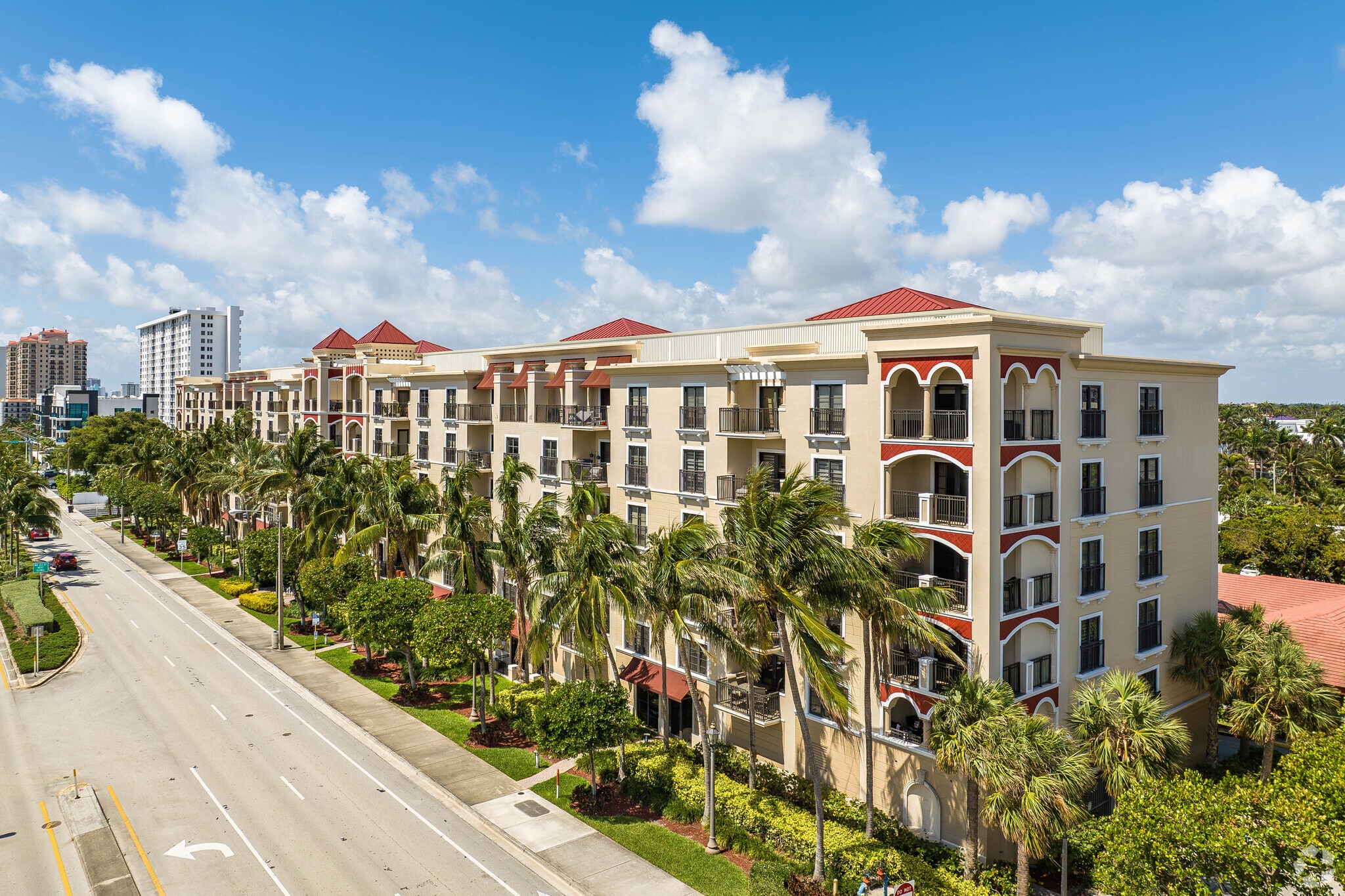Fountains on Ocean Boulevard