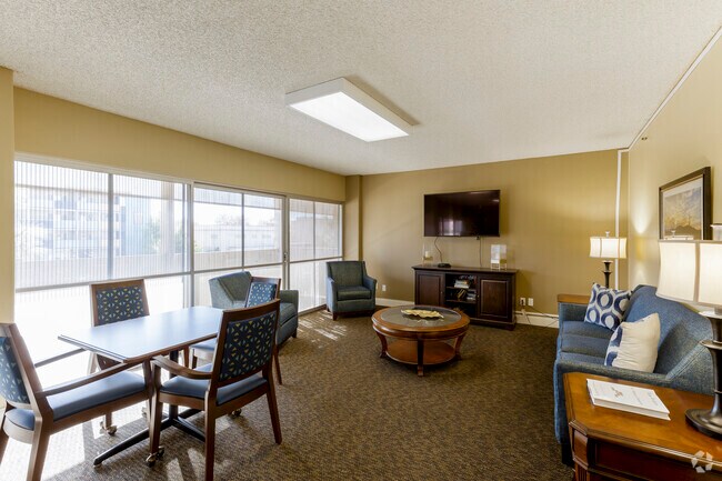 Campus Beatitudes - Salón para residentes - Beatitudes Campus