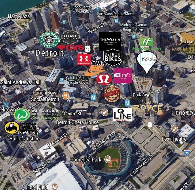 Philip Houze Rentals Detroit, MI