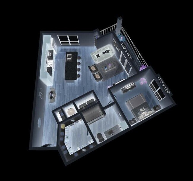 Foto del edificio - 1450 Rivery Blvd