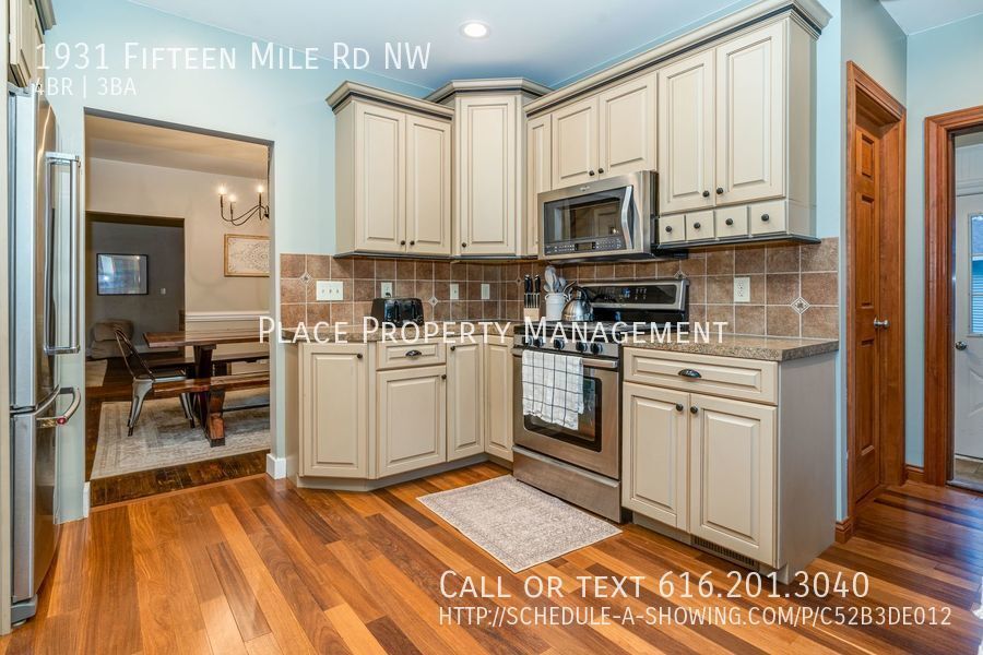 1931 Fifteen Mile 4 Bedroom/3 Bath Upd... House for Rent in