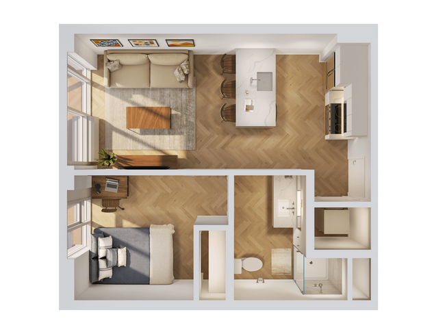 Floorplan - The Ellis
