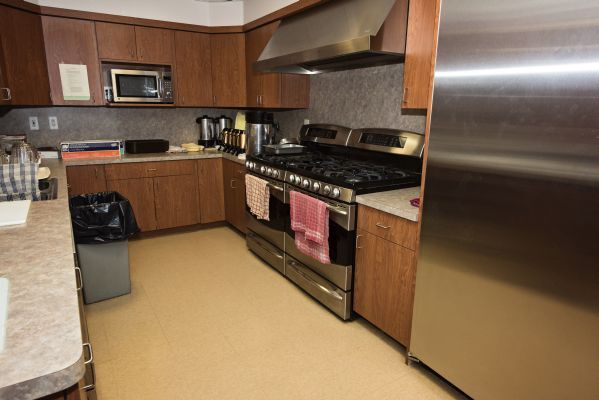 cocina comunitaria - Barton Towers Co-Op