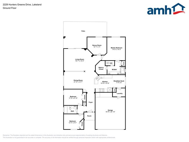 Foto del edificio - 2229 Hunters Greene Dr