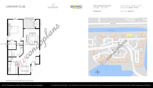 Foto del edificio - 2851 N Oakland Forest Dr