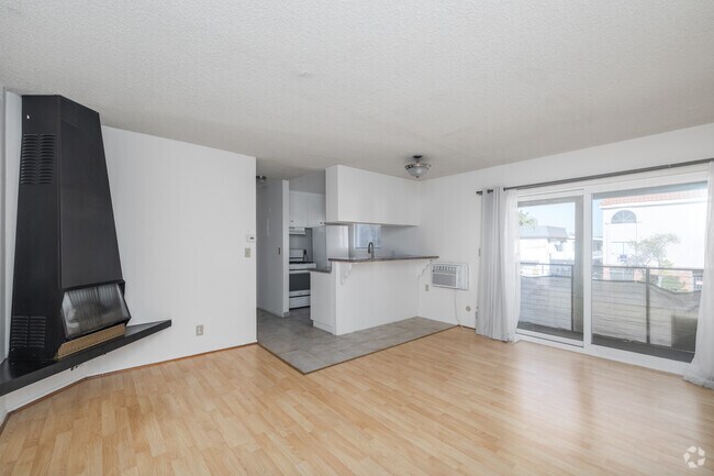 1 habitación, 1 baño - 600 pies cuadrados - Sala de estar - CATO