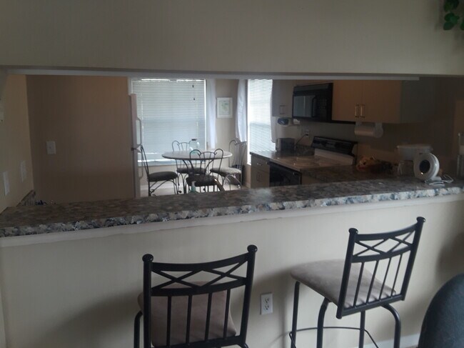 Kitchen/Dining Bar/Counter Seats - 4219 Caddie Dr E