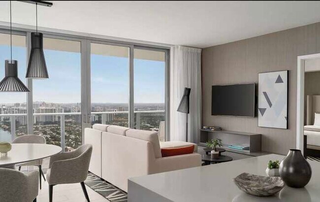 Foto del edificio - Stunning High-Floor City View 1BR Hyde Bea...