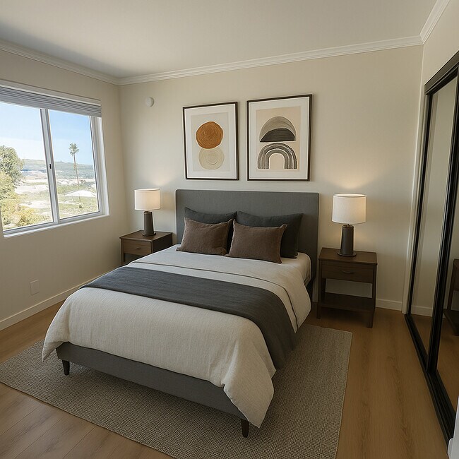 Dormitorio 1 - 1337 South Bundy Drive