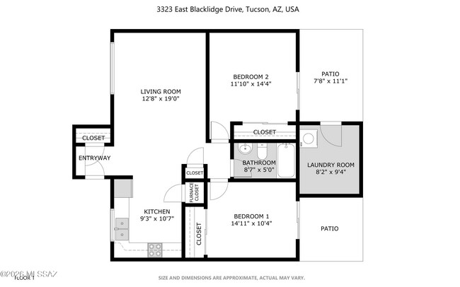 Foto del edificio - 3323 E Blacklidge Dr