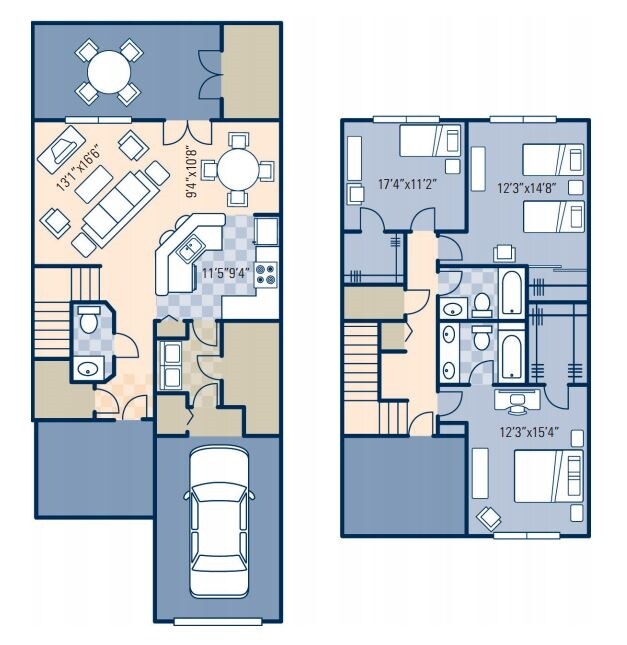 Hunter Army Airfield Homes Rentals Savannah, GA