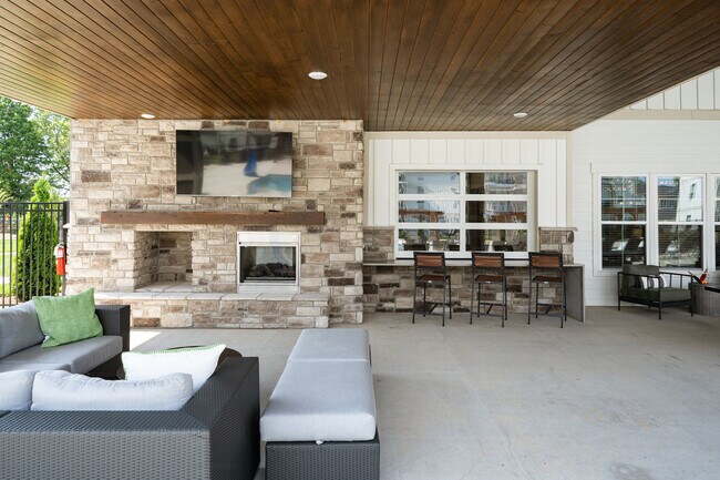 Apartamentos The Mill at White House — foto comunitaria - The Mill at White House