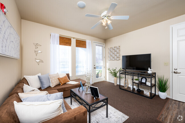 Model - Living Room - St Joe Place