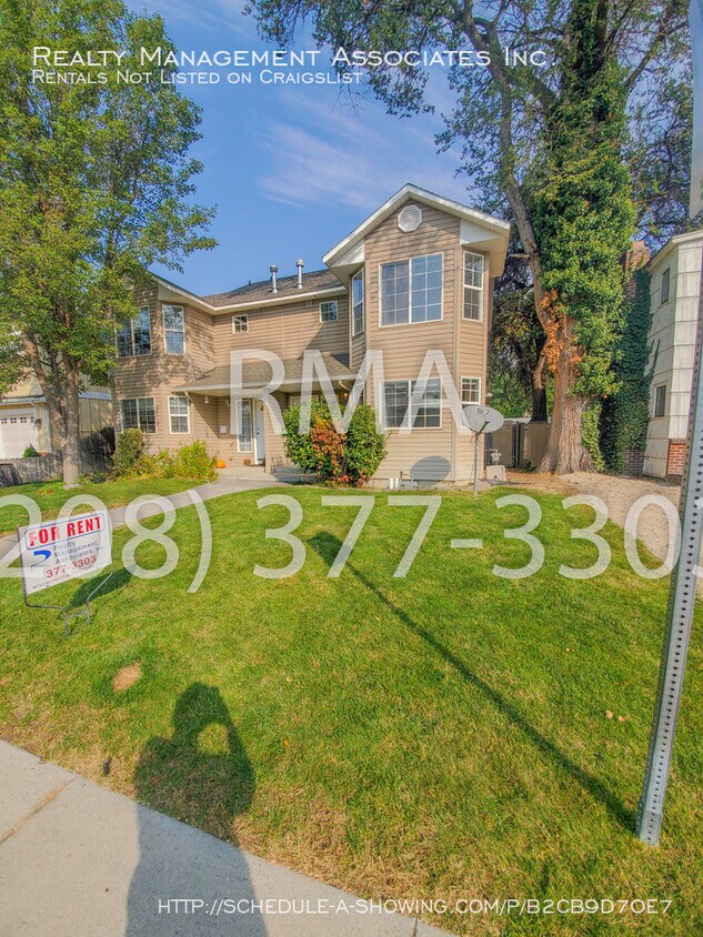 2712 Madison Ave, Boise, ID 83702 Townhome Rentals in Boise ID