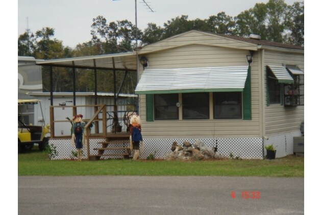 One of 13 Rental Units - Villager RV Park
