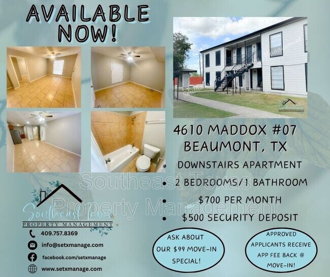 Foto del edificio - 4610 Maddox St