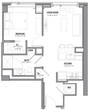 1 Bed/1 Bath-1C-2