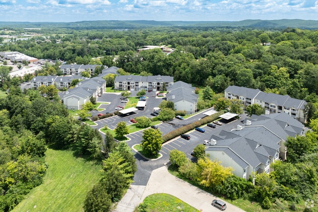 Aerial Photo - The Legends on the Park Apartments