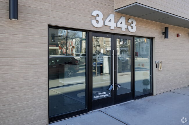 Entrance - Hudson Heights