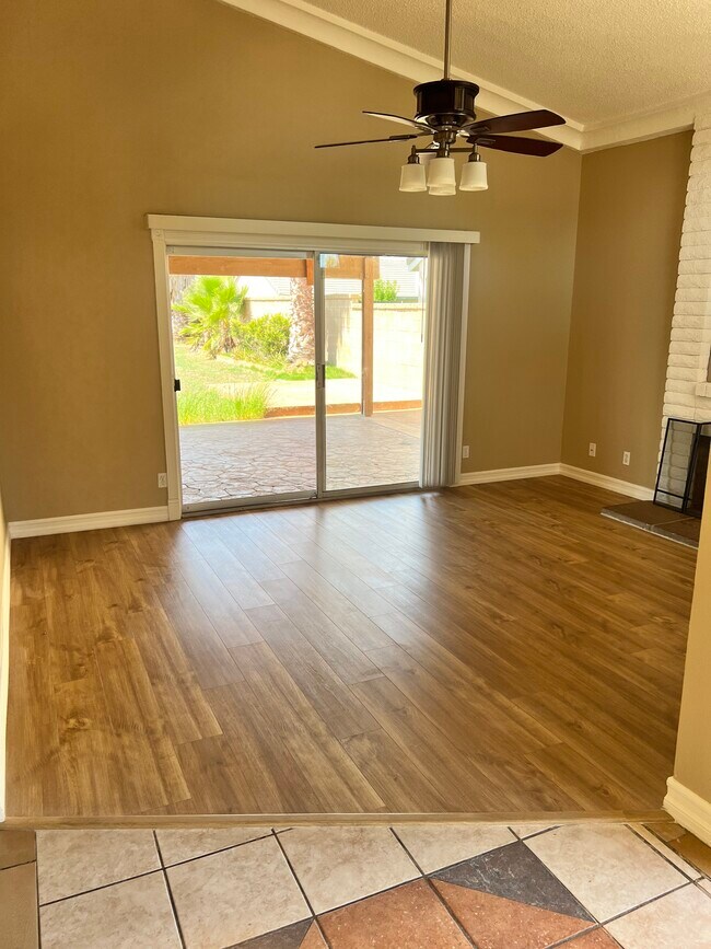 New floor - 14203 Toby Ct