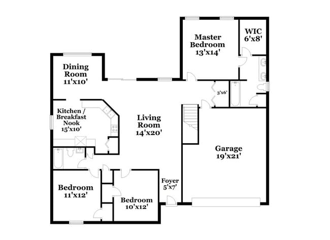 Building Photo - 3812 Round Rock Dr