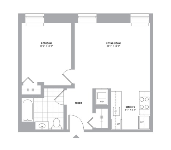 Foto del interior - 210 Main