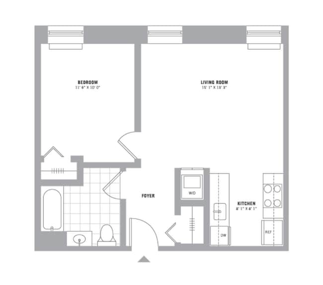 Interior Photo - 210 Main