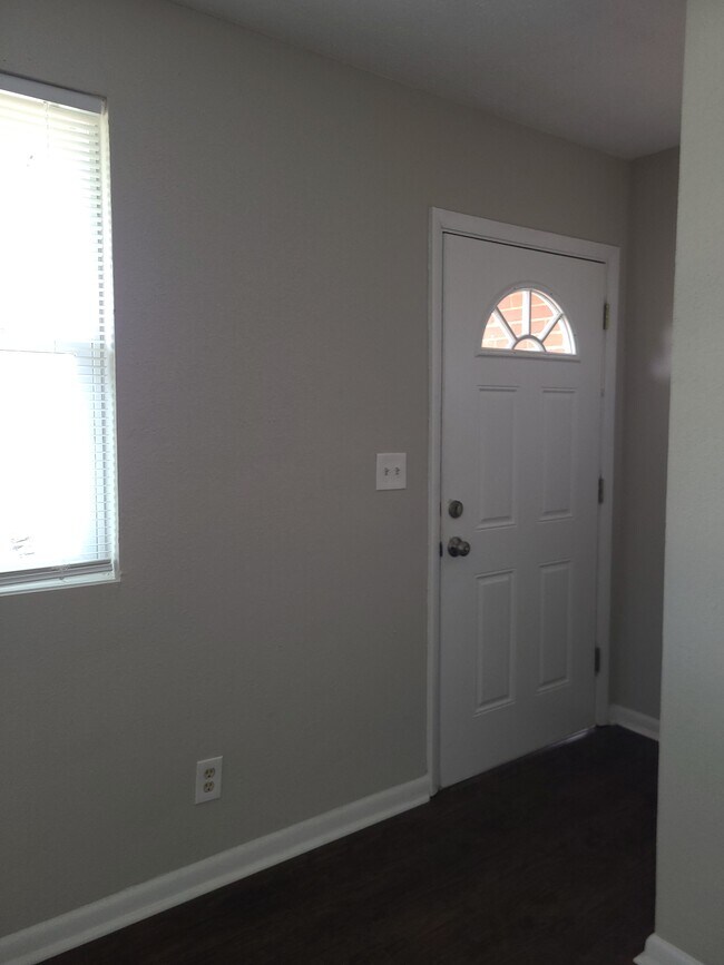 Front door - 6546 Merrill Rd