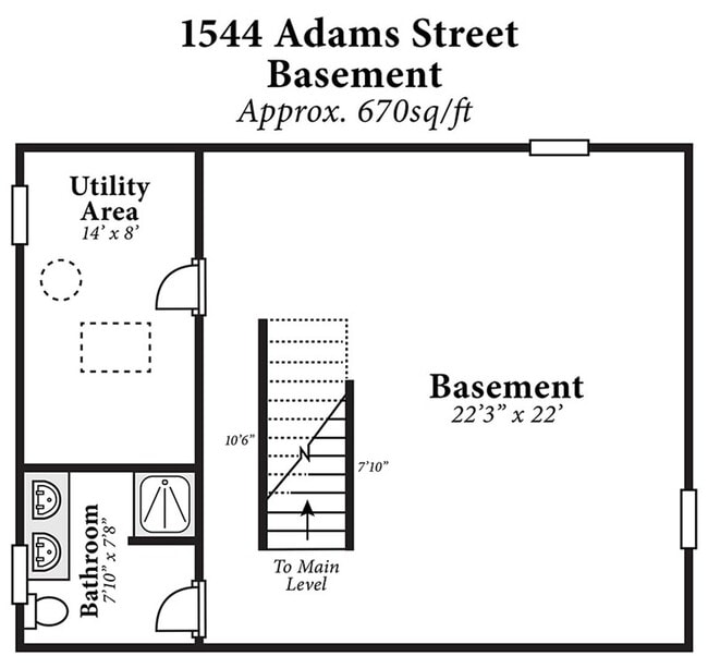 Building Photo - 1544 Adams St