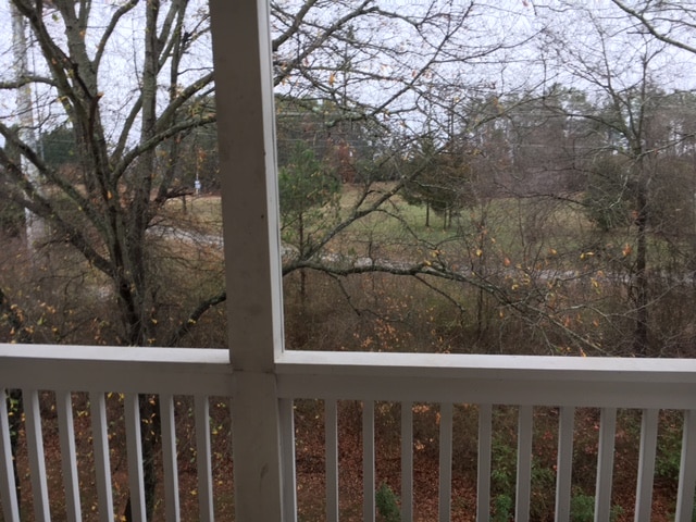 private balcony - 633 McKenna Cir (Greenville, SC)