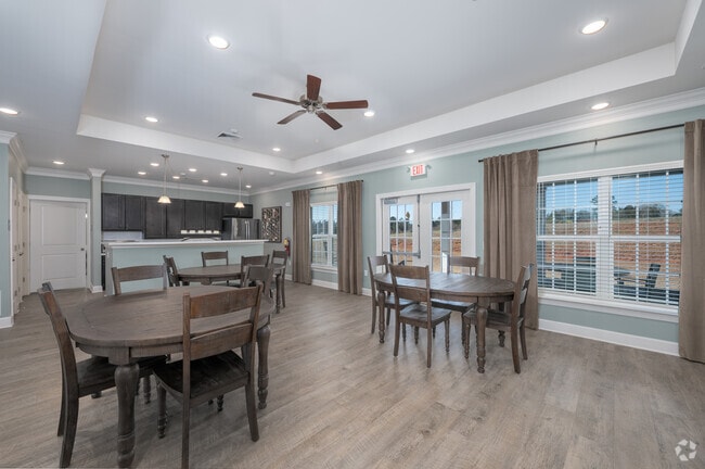 Community Room - The Cottages at Baynes Creek - 55+ Community