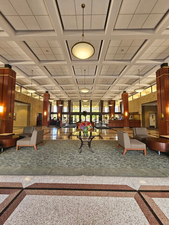 Main Lobby, Building Reception - 5505 Seminary Rd