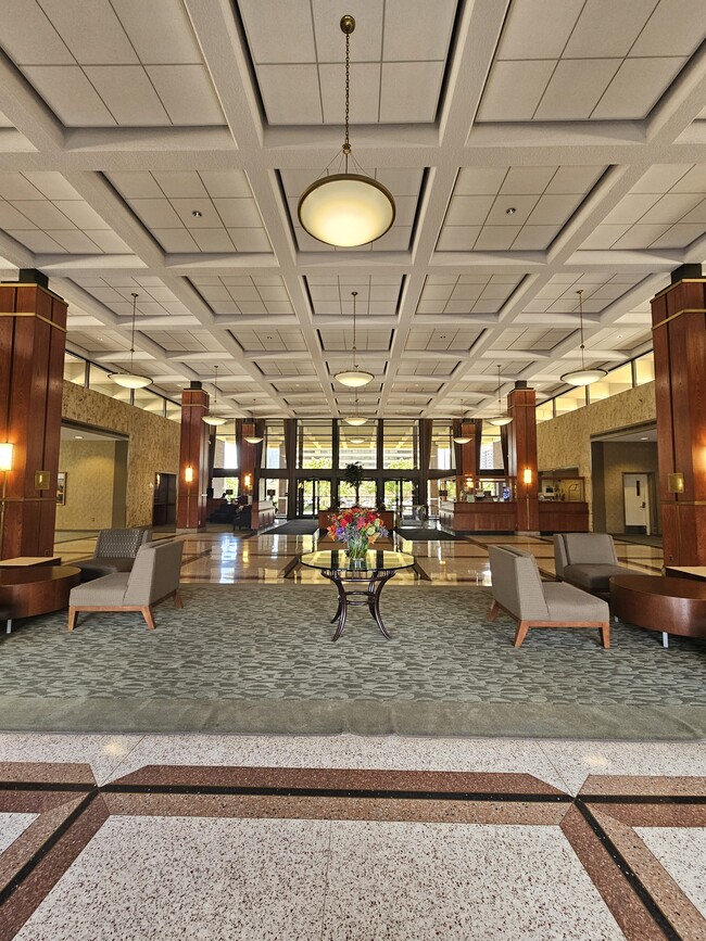 Main Lobby, Building Reception - 5505 Seminary Rd