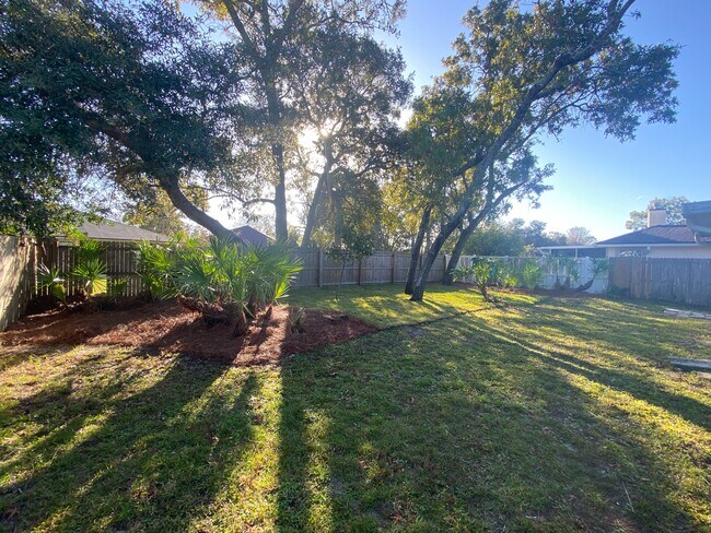 Fenced Back yard - 4551 Crystal Brook Way