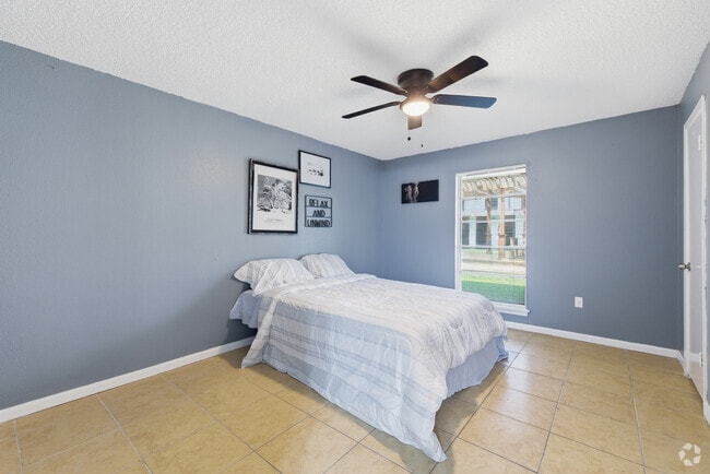 1BR, 1BA - 680SF - Bedroom - The Marisol Apartments