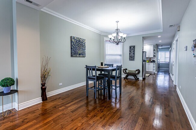 2nd Fl- Dining Rm - 5944 W Diversey Ave